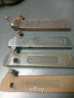 South Bend 16 Lathe Armstrong Rocker Tool Holders Boring Bars Cut Off Wrenches