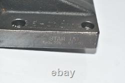 Star 736-01-00 7/8'' Wedge Style Turret Boring Bar Tool Holder