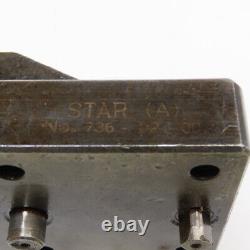 Star 736-02-00 5/8 Wedge Style Turret Boring Bar Tool Holder