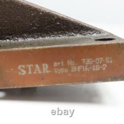 Star 736-07-91 BHF1R-156-2 5/8 Wedge Style Turret Boring Bar Tool Holder