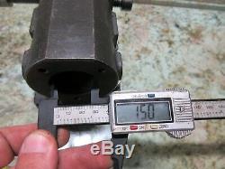 Sut-60 Cnc Lathe Turret Tooling Tool Holder Block 1.5 Inch Boring Bar