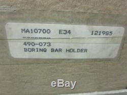 Swiss Automatic 490-073 T-Max Boring Bar Tool Holder 1 5/16 Manurhin MA10700