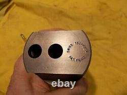 TECHNIC 2 1/2 BORING HEAD milling machine tool bore 1/2 bar holder 3/4 SHANK