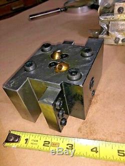 Tool Holder Block for Nakamura Tome CNC Lathe Turret Tool Holder C21417 QTY 1
