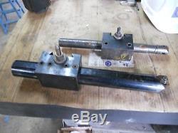 Tool holder large with boring bar and another tool holder with boring bar
