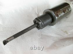 Triad E06M-SCLCR2 Lathe Indexable Boring Bar with 1 1/4 x 2 Mill Holder Adapter