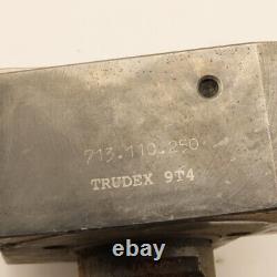 Trudex 9T4 90° Boring Bar Tool Holder 1 Tool Size 40 VDI Shank