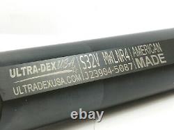ULTRA-DEX USA S32V MWLNR4 2 Dia. 16 OAL Boring Bar Holder J23904-5087 1pc NEW