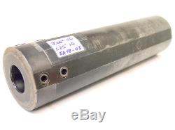 USED EDW ANDREWS CNC BORING BAR SLEEVE TOOL HOLDER (OD 3.00)(ID 1.25) EA-48-43