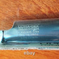 Ultra-Dex Tooling Systems UTS-117670 Indexable Holder Thru Coolant 1001-146-25MM
