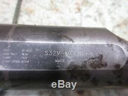 Ultra-dex USA Boring Bar S32v-mclnl-4 9'' Daewoo Cnc Lathe Tool Holder Tooling