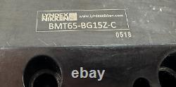 Used Lyndex Nikken Bmt65-bg15z-c Z-axis Boring Bar Holder