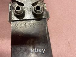 Used Machinist Lathe Indexable Insert Boring Bar Tool Holder #86458A-1