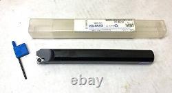 VALENITE Indexable Boring Bar SIR 0025 R16 8 OAL 1 Shank NEW