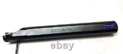 VALENITE Indexable Boring Bar SIR 0025 R16 8 OAL 1 Shank NEW