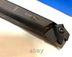 VALENITE Indexable ProGRIP Boring Bar A16T-DSKNL4 12 OAL 1 Shank NEW