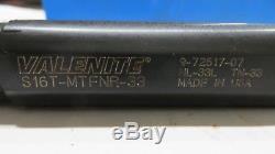 VALENITE S16T-MTFNR 33 Lathe Turning Tool Boring Bar Holder 9-72517-07