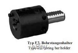 VDI E2 Bohrstangenhalter / Type E2 boring bar holder