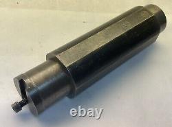 Valenite 2 1/2 Dia Steel Coolant Thru Boring Bar Tool Holder 9-1/4 Oal(24jn35)