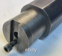 Valenite 2 1/2 Dia Steel Coolant Thru Boring Bar Tool Holder 9-1/4 Oal(24jn35)