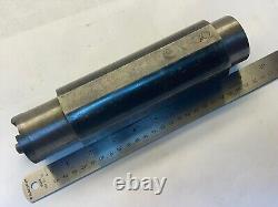 Valenite 2 1/2 Dia Steel Coolant Thru Boring Bar Tool Holder 9-1/4 Oal(24jn35)