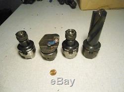 Valenite S5M S5A Turning Boring Tool Holder Bar Drill Lot of 4