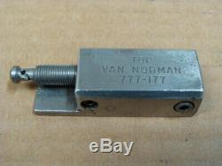 Van Norman 777-00177 Boring Bar Tool Holder (Short)