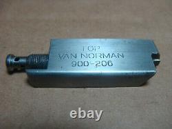 Van Norman 900-206 Boring Bar Tool Holder