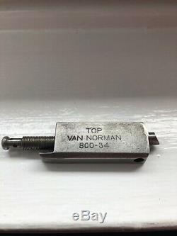Van Norman 944 944s Boring Bar Tool Holder With Bore Cutting Tip Long