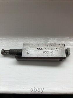 Van Norman 944 944s Boring Bar Tool Holder With Flange Cutting Tip Long