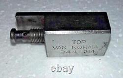 Van Norman Boring Bar Tool Holder For 944 + Free Shipping