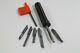 Vardex #035-00109, Micro Bore Tool Holder With 6 Micro Boring Bar Inserts A443