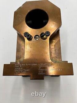 Velocity Su-Matic Boring Bar Tool Holder 14910003930A V760 EX L V920 EX L