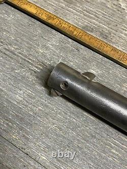 Vintage Armstrong No. 10 Bore Bar Tool Holder With 13 Inch Bore Bar