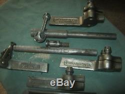 Vintage Tooling For Lathe Boring Holder And Bar