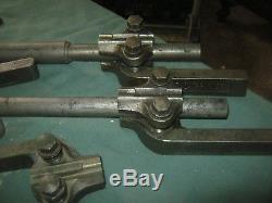 Vintage Tooling For Lathe Boring Holder And Bar