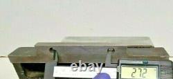 Vtg D1078 Micrometer 1-1/4 Tool Holder Boring Bar Fixture Lathe Mill Bridgeport
