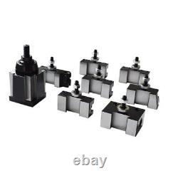 Wedge Type Tool Post Tool Holder Set for Lathe 8pcs/set Machine Tool Fixture