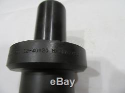 ZURN VDI 40 Boring Bar Tool Holder 20 mm Round Form E2 40x20 DIN 69880