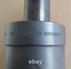 Zurn Vdi-40 Boring Bar Tool Holder E2-40x1 1/2 H Din 69880